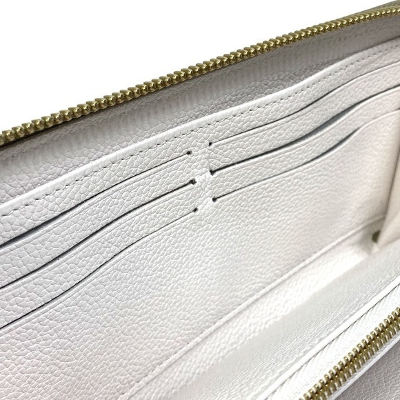Louis Vuitton Monogram Implant Zippy Wallet Long Wallet Khaki - Picture 6 of 10